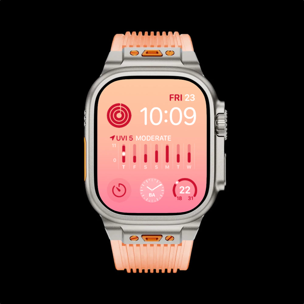 Arctix Watchface Orange